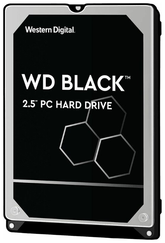 Жесткий диск Western Digital WD Black 500 ГБ WD5000LPLX