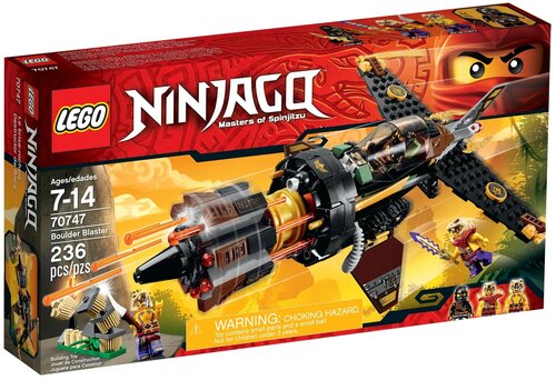 Lego ninjago 70747 deals