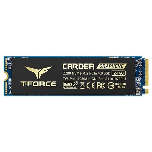 Твердотельный накопитель Team Group T-Force Cardea Zero Z440 2Tb TM8FP7002T0C311 1969200₽
