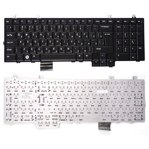 Клавиатура для ноутбука Dell 0RK696 без подсветки 257000₽