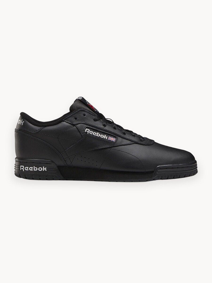Кроссовки Reebok Ex-O-Fit, размер 8 US, черный/серебряный