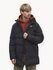 Куртка Reebok Temu Long Down Jacket черная мужская повседневная верх: 100% полиэ...