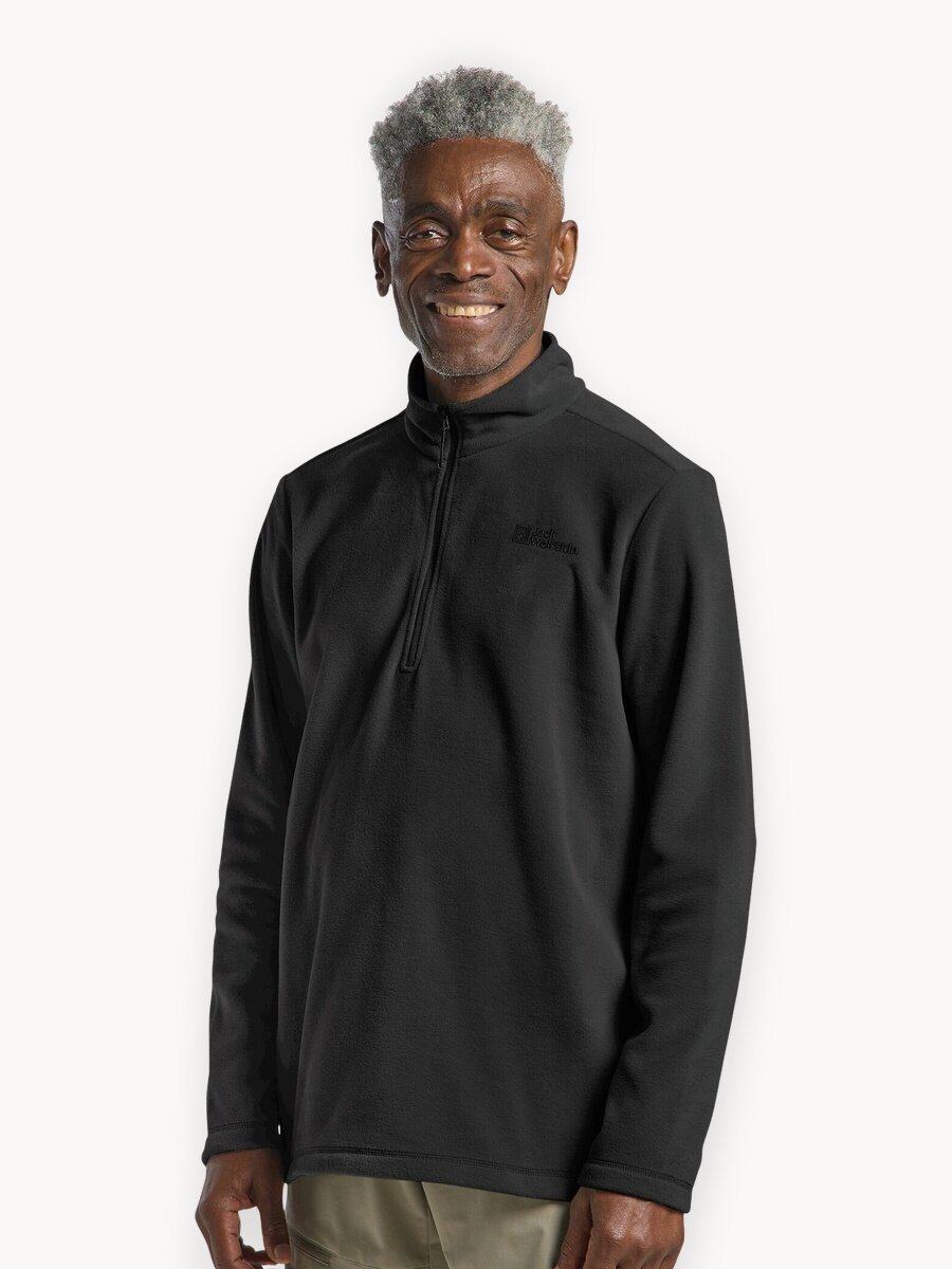 Толстовка Jack Wolfskin Taunus Hz M, размер S, , черный