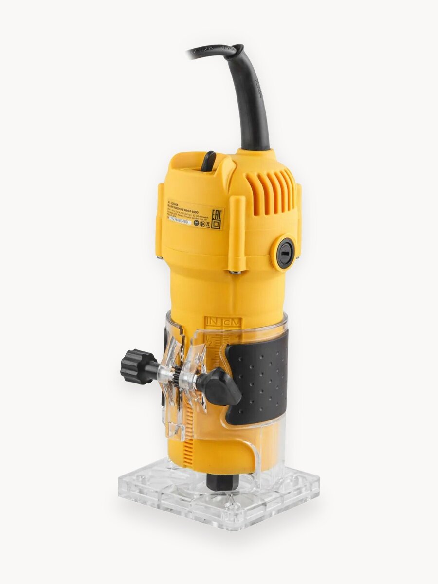 Фрезер кромочный MOLOT MMM 4090, 710 Вт, цанга 6 мм, 30000 об/мин (1325608)