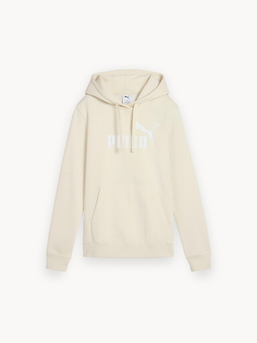Худи PUMA ESS No. 1 Logo Hoodie FL, размер XS, , бежевый
