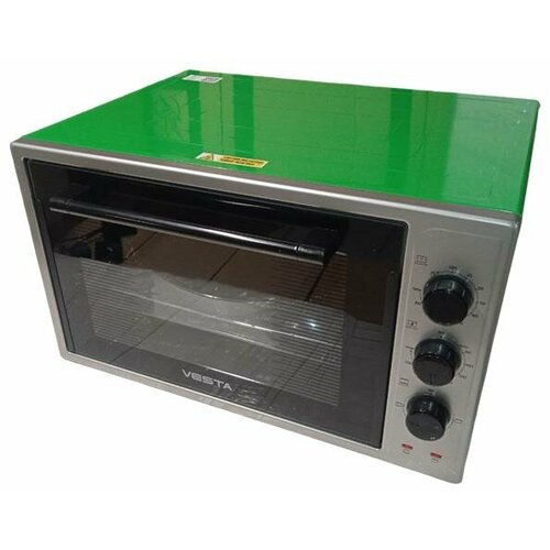 Мини печь VESTA MP-V 2336 Е 36л 1400Вт серо-зелёная 840000₽