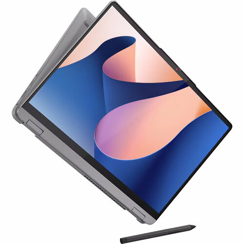 Lenovo Ноутбук Lenovo IdeaPad Flex 5 14IRU8 141920x1200 IPSTouchIntel Core i7 1355U17Ghz16384Mb512SSDGbnoDVDInt Intel Iris Xe GraphicsCamBTWiFi52WHrwar 1y155kgarctic greyWin11Home 65W Pen RU kbd 14172300₽