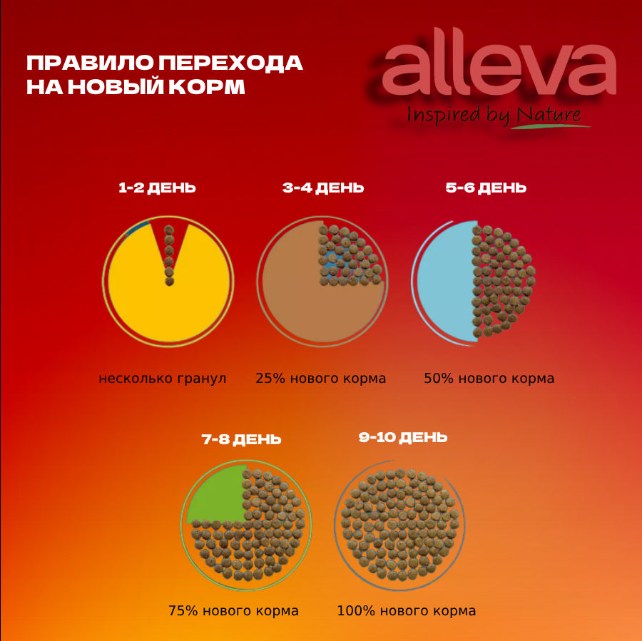 Корм сухой для взрослых собак средних и крупных пород с рыбой и тыквой Natural Alleva/Аллева 12кг Diusapet srl - фото №7