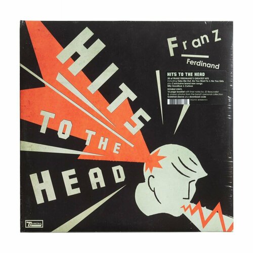 виниловая пластинка franz ferdinand hits to the head 0887828047314 Винил Franz Ferdinand - Hits To The Head (2LP) / сборник хитов / новый, запечатан