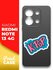 Чехол на Xiaomi Redmi Note 13 4G (Ксиоми Редми Ноте 13 4г) черный...