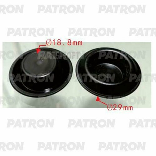 PATRON P37-2027 Заглушка пластиковая Применяемость Заглушка пластиковая d29 T290 F188 2010₽