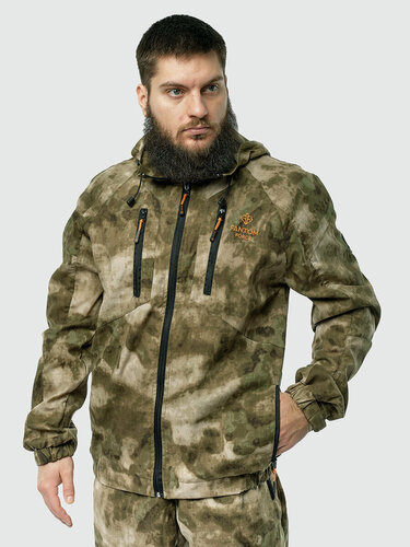 Изображение товара Летний костюм для рыбалки и охоты SOLAR /камуфляж /FANTOM FORCE/170-176/52-54