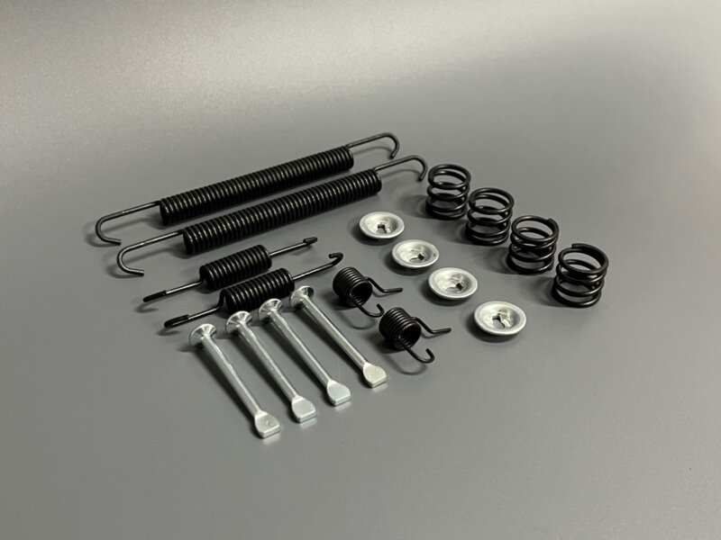 Ремкомплект задних колодок Nissan Almera Classic 2006-2012 г. в.