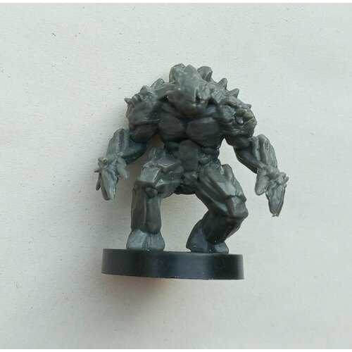 Каменный Голем Земляной Элементал Монстр Stone Golem Фигурка для настольных игр 34 мм ДнД Dungeons Dragons 490₽