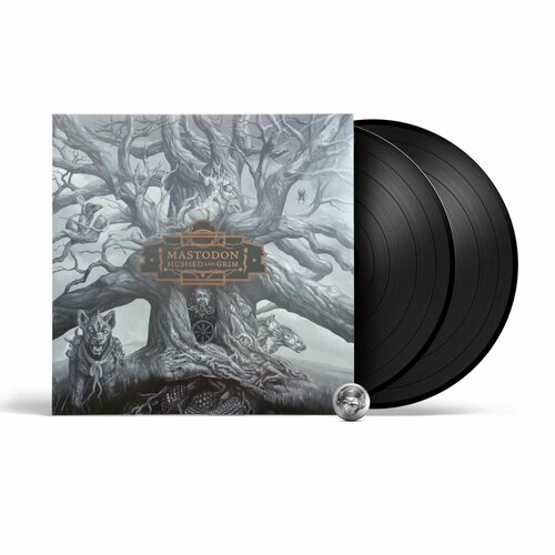 mastodon – hushed and grim clear vinyl Mastodon - Hushed And Grim (2LP), 2021, Gatefold, Виниловая пластинка