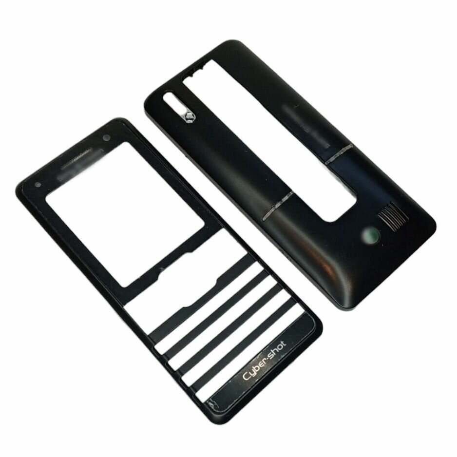 Панели корпуса для Sony Ericsson K770i (Цвет: черный)