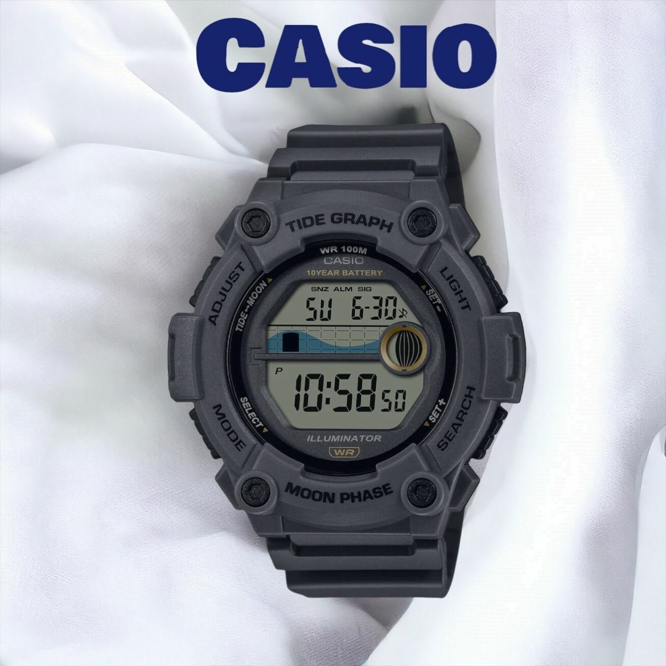 Наручные часы CASIO WS-1300H-8A