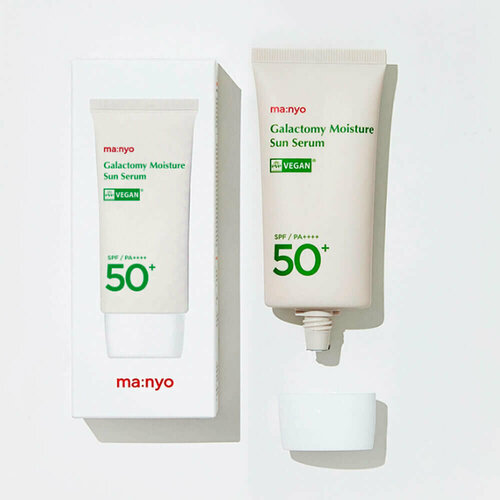 Увлажняющая солнцезащитная сыворотка Manyo Galactomy Moisture Sun Serum SPF 50+ PA++++