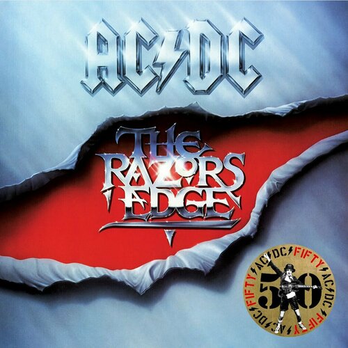 Виниловая пластинка AC/DC. Razors Edge. Gold Metallic (LP)