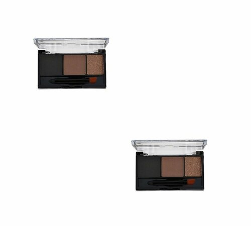 Farres cosmetics Тени для бровей Brow and Glow 1013, 3 цвета, тон 04, 2 шт