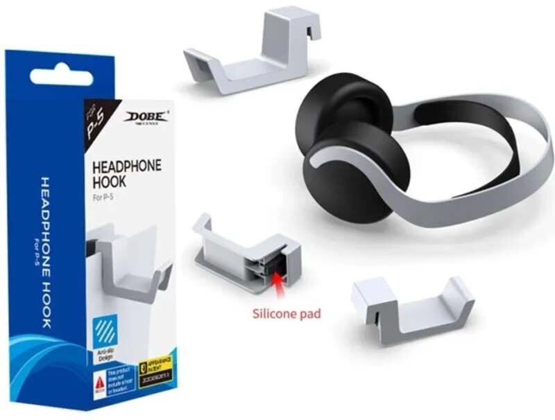 Держатель для наушников PS5 Headphone Hook (Dobe TP5-0595)