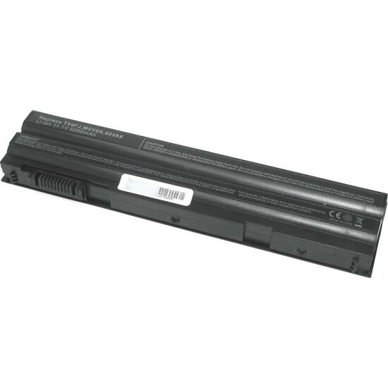 Аккумулятор для ноутбука Amperin для Dell Latitude E6420 5200mAh T54FJ (4NW9) OEM черная