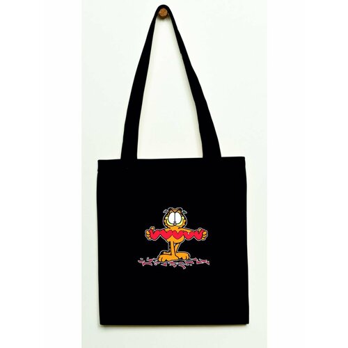 Сумка шоппер , черный