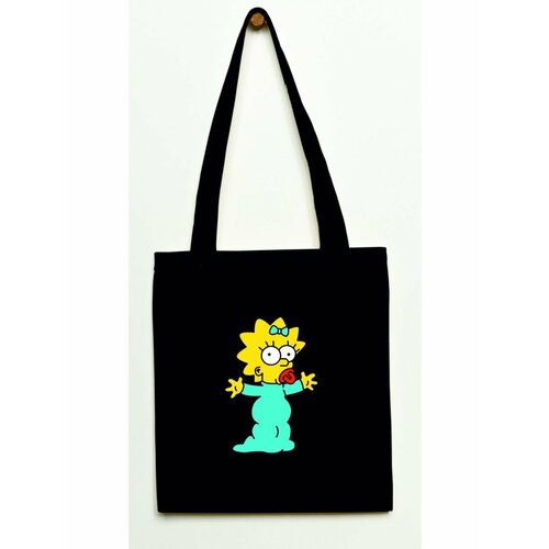 Сумка шоппер , черный