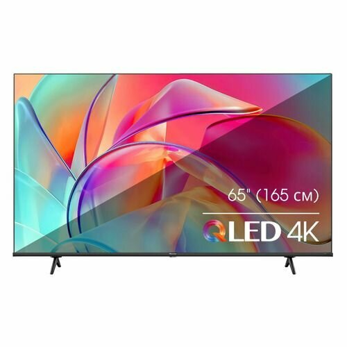 Телевизор Hisense черный, 4K UHD, DVB-T, DVB-T2, DVB-C, DVB-S, DVB-S2, WiFi, SMART TV - фото №13