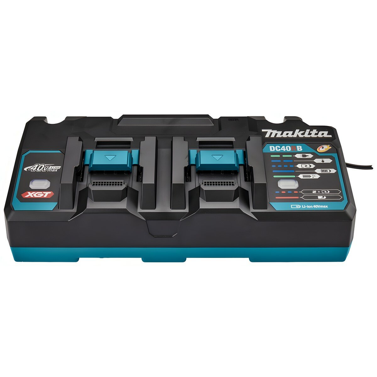 Зарядное устройство Makita DC40RB XGT (191n10-3) - фото №2