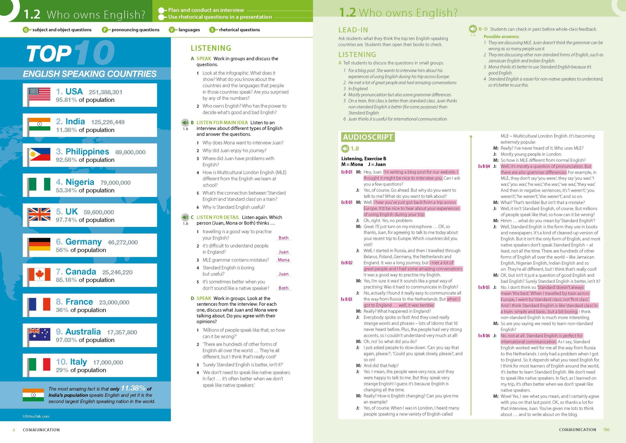 Language Hub B1 Intermediate Teacher s Book access Teacher s App - фото №12