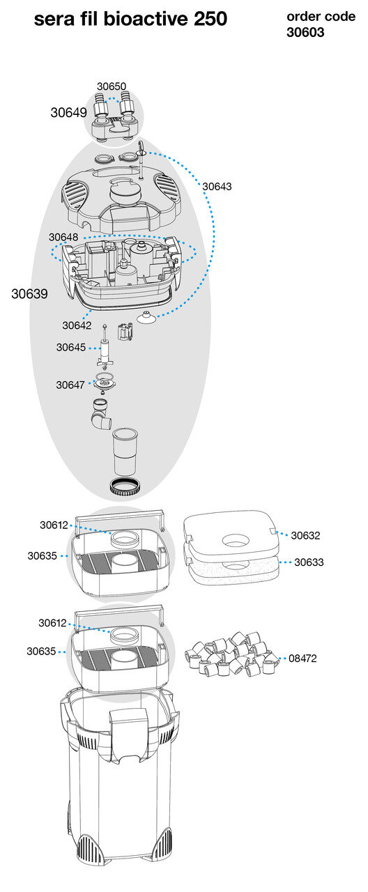 Внешний фильтр SERA - фото №14