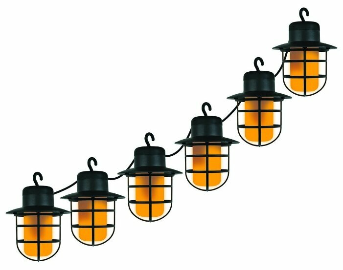 UNIEL (UL-00006558) USL-S-121/PT2500 LANTERNS Садовая гирлянда на солнечной батарее