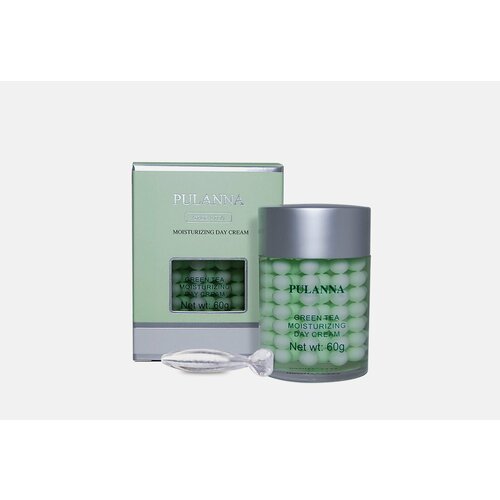 Увлажняющий защитный дневной крем на основе зеленого чая moisturizing day cream