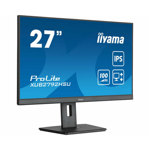 Монитор 27 Iiyama ProLite XUB2792HSU-B6 черный 2070000₽