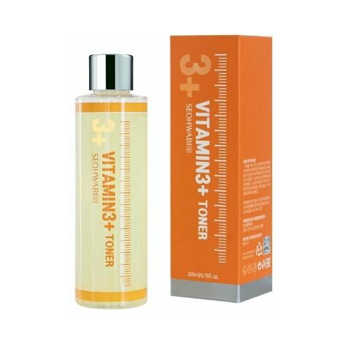 Seohwabi88, Тонер витаминный Vitamin3+, 200 мл - Vitamin 3+ Toner