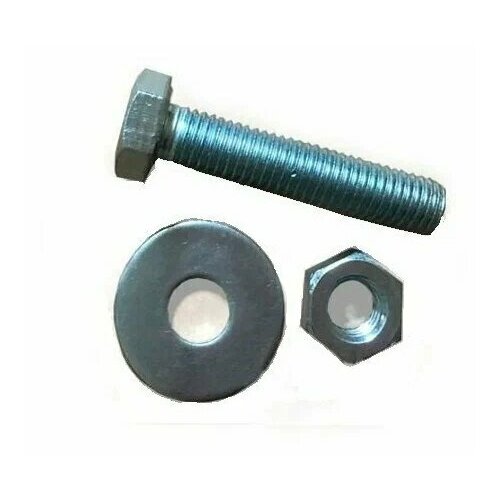 Болт М6х20 c гайкой и шайбой 2 шт 250₽
