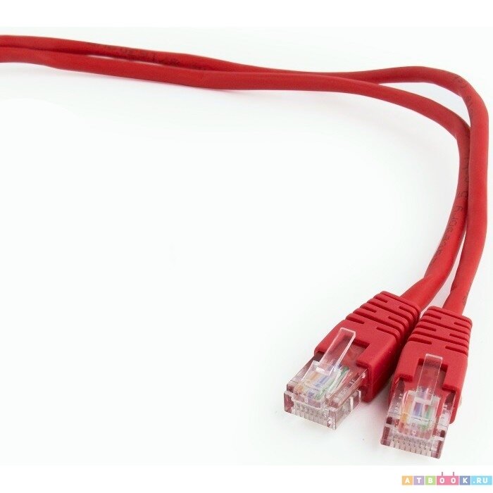 Cablexpert PP12-0.25M/R Патч-корд