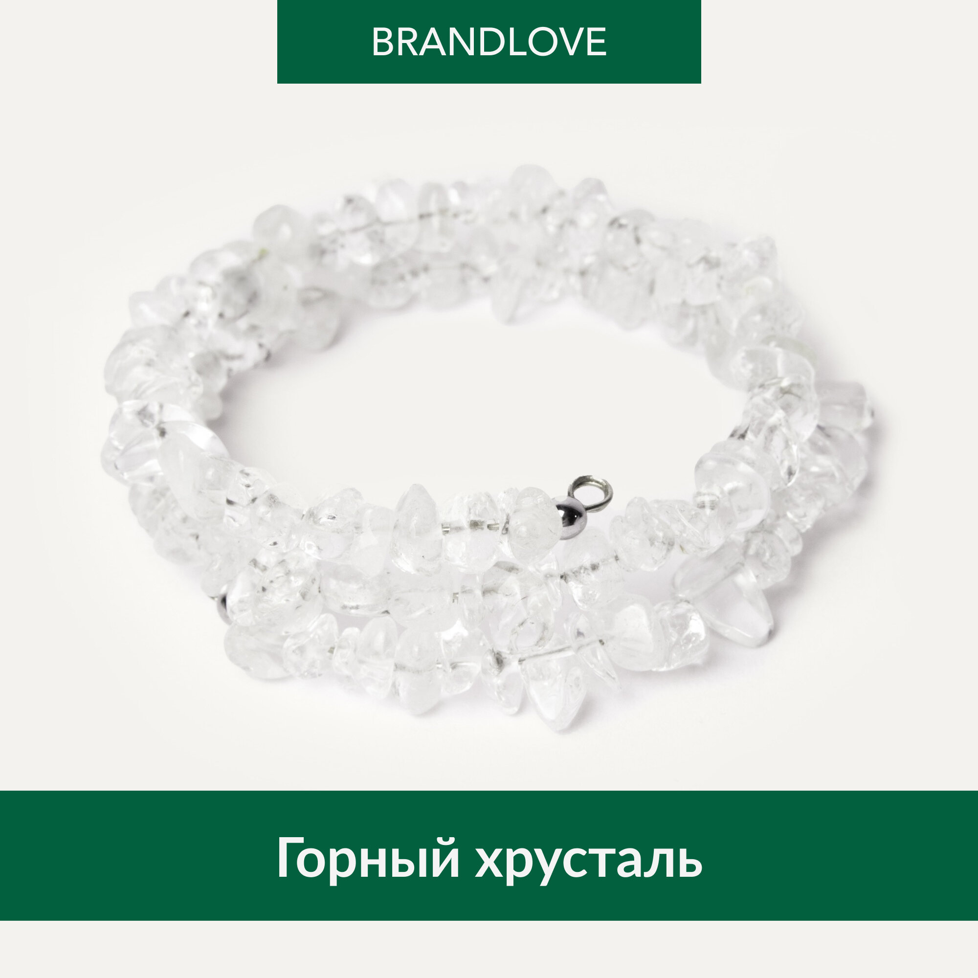 Жесткий браслет BL Jewelry Freeform, лабрадор, аметист, малахит, хризоколла, кварц, турмалин, горный хрусталь, яшма, авантюрин, лазурит, чароит, ларимар, янтарь, сердолик, кварц розовый, коралл, кварц рутиловый, гранат