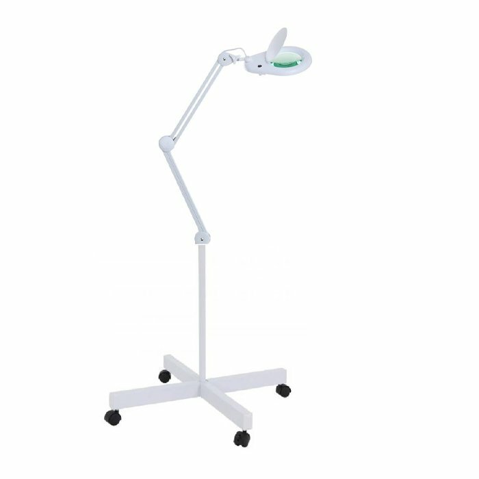 фото Лампа бестеневая MED-MOS, вариант исполнение 9001LED-FS (9001LED-Ш4) со штативом на 4-х колесах