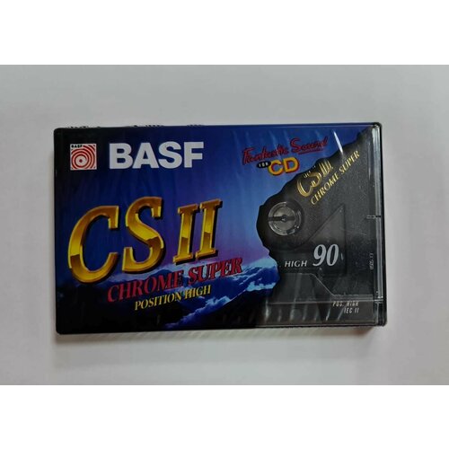 Аудиокассета BASF CSII 90