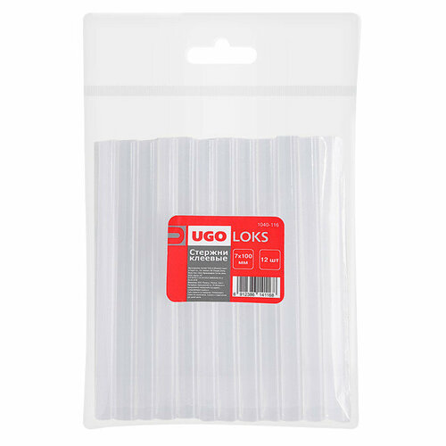 Стержни клеевые ugo loks 7х100мм 12шт 449₽