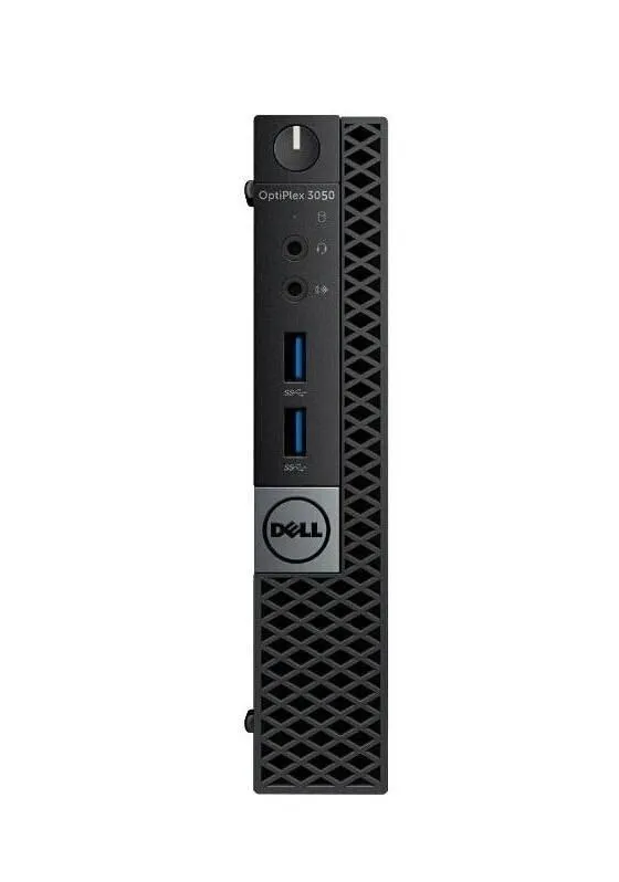 Неттоп Dell Optiplex 3050 (Intel Core i3-6100T, RAM 8ГБ, SSD 256ГБ, Intel HD Graphics 530, Win 10Pro)