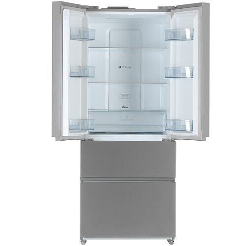 Холодильник side-by-side Бирюса FD 431 I серый