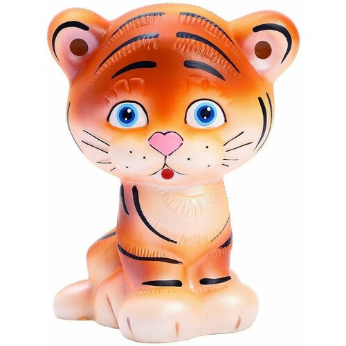Резиновая игрушка Тигр, СИ-147 резиновая игрушка тигр