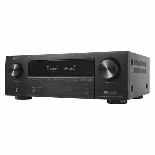 AV ресивер Denon AVR-X1800H Black пульт для denon rc 1181 для модели denon avr x1000