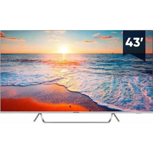 Shivaki 433840x2160 T2 S2 Google TV216Gb Bluetooth 50 silver 2138500₽