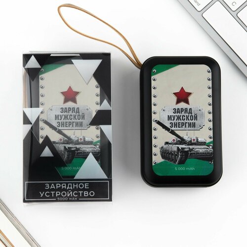 Зарядное устройство Заряд мужской энергии 5000мА 2111₽
