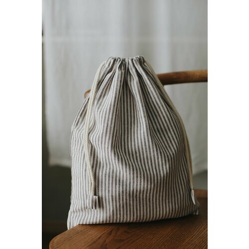Мешок для хранения в полоску 30х37 см 3600₽