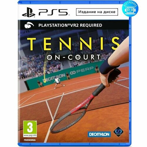 Игра Tennis On-Court VR2 (PS5) Английская версия